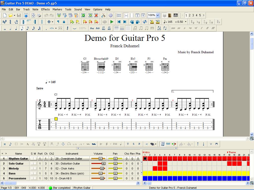 guitar pro 5 free software download